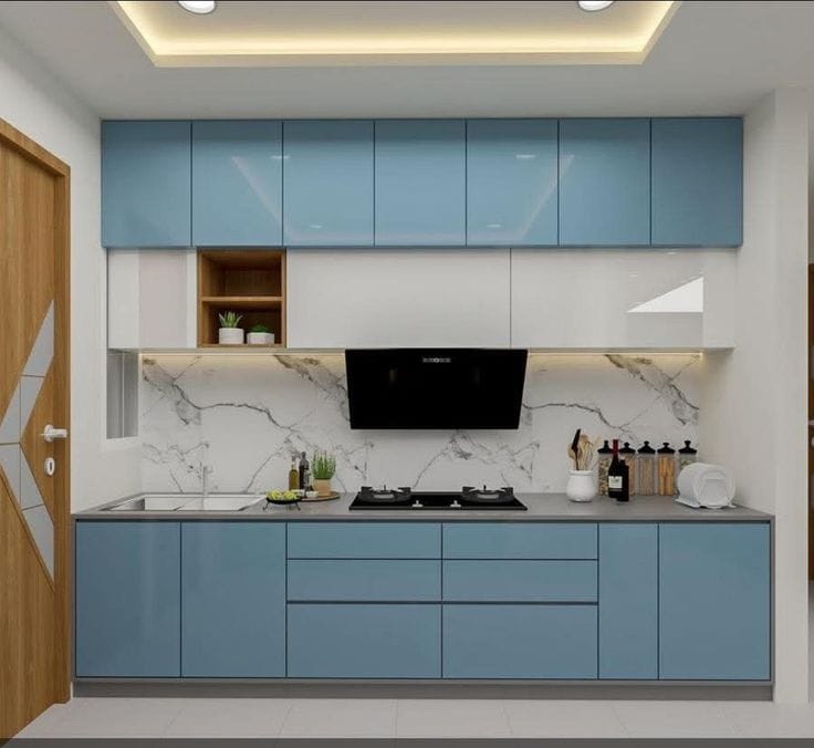 Kitchen Interior & Renovation Services Size 15x12 , Start From 2.5L