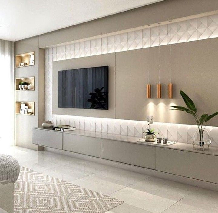 Living Room Interior & Renovation Services Size: 18x12 ft | Starting From: ₹5.5L