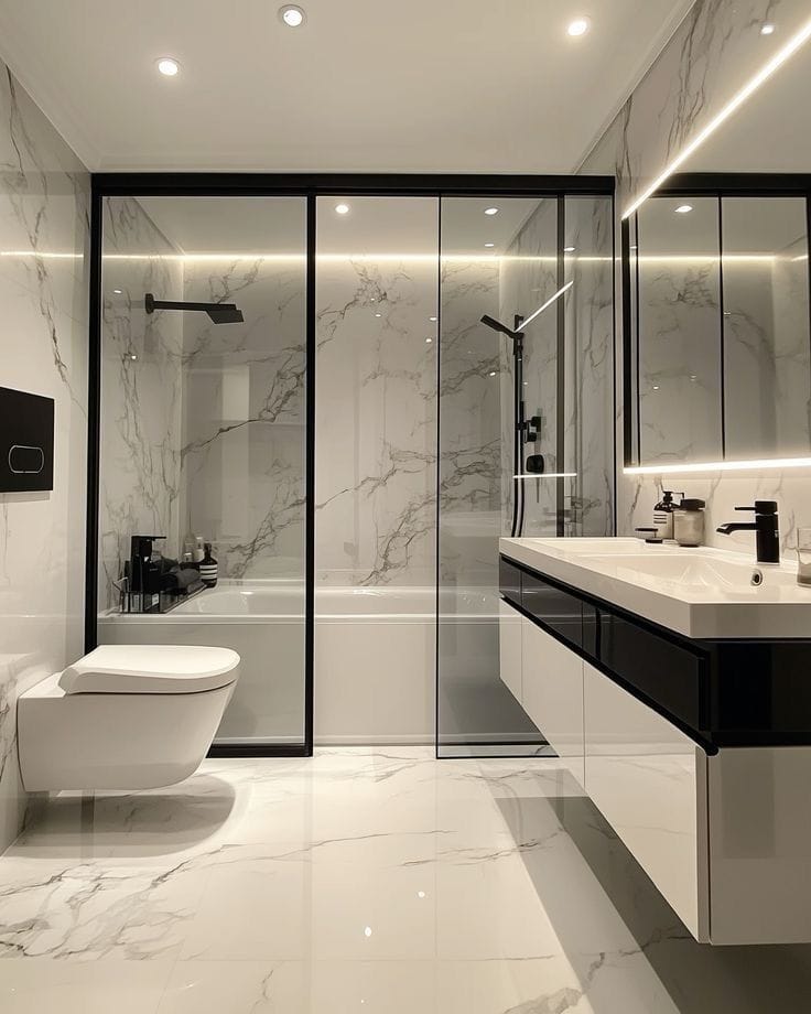 Modular Washroom Designs
